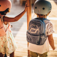 Scoot and Ride Backpack / Rucksack steel