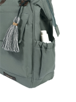 Mara Mea Travel diaper backpack coffee date olive green