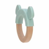 Casual griffin with teething aid - Teether Ring, Little Chums Dog