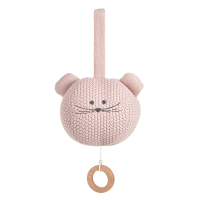 Lässig Spieluhr - Knitted Musical, Little Chums Mouse