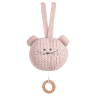 Lässig Spieluhr - Knitted Musical, Little Chums Mouse