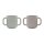 OYOY Kappu cup - pack of 2 H7.5 x L11 x W6.5 cm