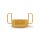 Design Letters Handle for tritan drinking glass - MUSTARD