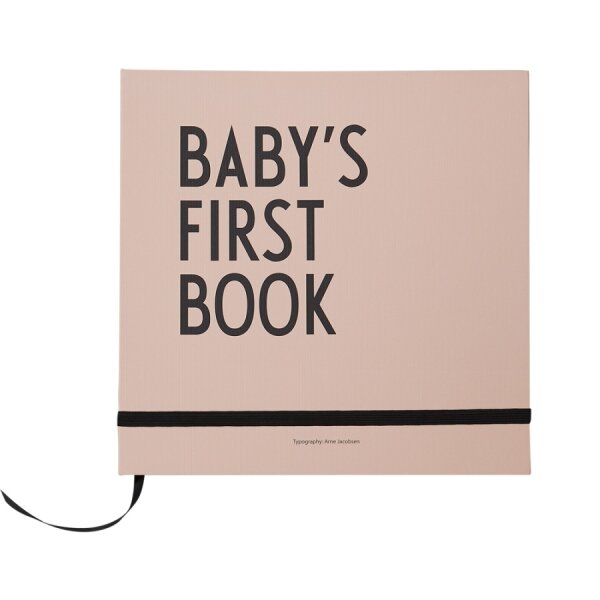 Design Letters Babys erstes Buch - NUDE