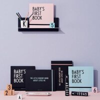 Design Letters Babys eerste boek - NUDE