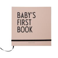 Design Letters Babys first book - NUDE