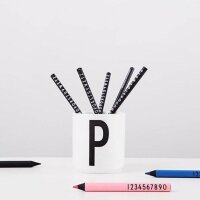 Design Letters Mechanical Pencil - BLACK