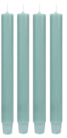Madam Stoltz Colorful candles in sea green