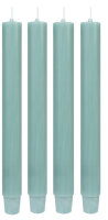 Madam Stoltz Colorful candles in sea green