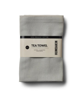 HUMDAKIN organic tea towel - 2-pack - Stone 45x70 cm