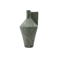 House Doctor Vase, Cleo L: 15 cm, B: 15 cm, H: 30 cm