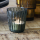 House Doctor Vase / Teelichthalter, Tinka, Dunkelgrün H: 7,5 cm, Ø: 7 cm
