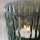 House Doctor Vase / Teelichthalter, Tinka, Dunkelgrün H: 7,5 cm, Ø: 7 cm