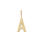 Design Letters Archetype Pendant 16mm Gold A-Z