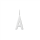 Design Letters Archetype Pendant 16mm Silver A- Z