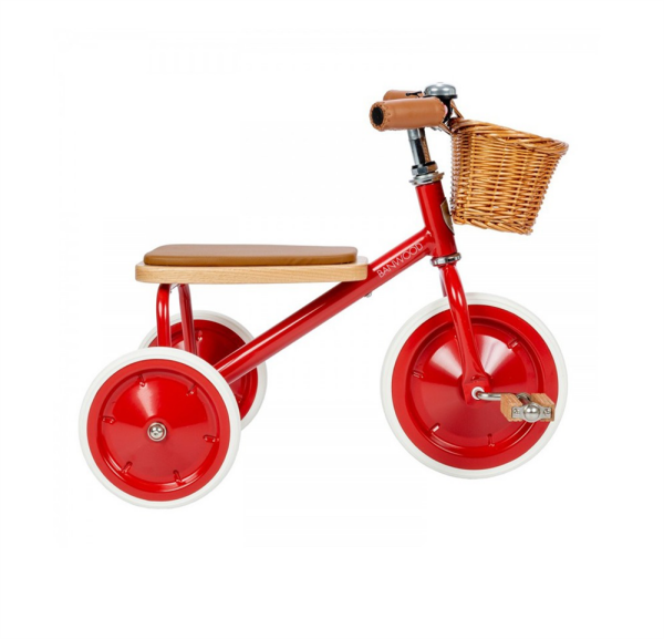 BANWOOD Tricycle Red
