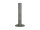 Present Time Candlestick Half Bubbles Polyresin Warm Gray