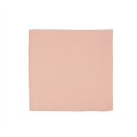OYOY Musselin Quadrat - Regenbogen - 3er-Pack - Rose - H70 x W70 cm