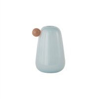 OYOY Inca Vase - Small-Ice Blue-Ø12,5 x H20 cm