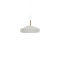 OYOY Hatto hanging lamp small white Ø30 x H18 cm