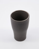 House Doctor thermo mug, Liss, Dark grey, Set of 2, H: 14 cm, dia: 9 cm