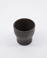 House Doctor thermo mug, Liss, dark gray, set of 4 H: 9 cm, dia: 9 cm