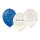 ava&yves 5521 Ballonnen mint/wit gemaakt van 100% natuurrubber