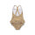 LIEWOOD Amara Badeanzug Seersucker Y/D Stripe: Golden Caramel/White 80-86 (1-1 1/2Y)