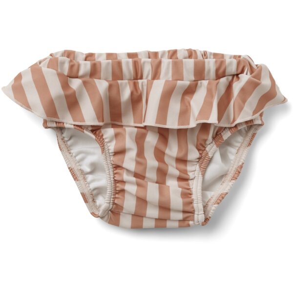 LIEWOOD Elise Baby Swim Trunks Stripe: Coral Blush/Creme De La Creme 56-62 (1-3M)
