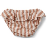 LIEWOOD Elise Baby Swim Trunks Stripe: Coral Blush/Creme De La Creme 56-62 (1-3M)