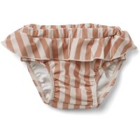 LIEWOOD Elise Baby Swim Trunks Stripe: Coral Blush/Creme...