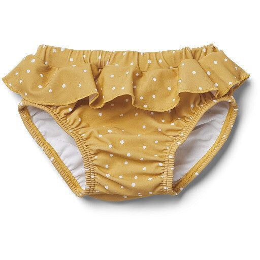 LIEWOOD Elise Baby-Badehose Confetti Yellow Mellow Mix 56-62 (1-3M)
