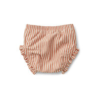 LIEWOOD Mila Baby Swim Trunks Seersucker Y/D Stripe: Tuscany Rose/Sandy 56-62 (1-3M)
