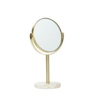 Pretty Pamper table mirror