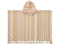 LIEWOOD Roomie Poncho Y/D stripe: Peach/sandy/yellow mellow