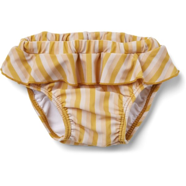 LIEWOOD Elise Baby-Badehose Stripe: Peach/sandy/yellow mellow