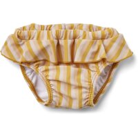 LIEWOOD Elise Baby-Badehose Stripe: Peach/sandy/yellow...