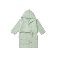 LIEWOOD Luah bathrobe Dusty mint 1-2y