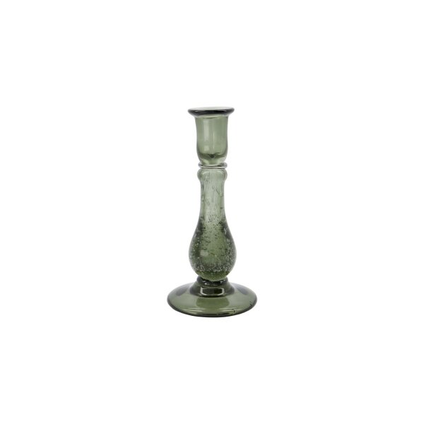 House Doctor Candlestick Glee, Gray 22 cm
