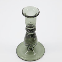 House Doctor Candlestick Glee, Gray 16 cm