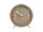 Present Time KARLSSON Alarm Clock Button Metal Matt Moss Green 9X5X11cm