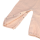 Lässig Musselin Baby Jumpsuit/Latzhose GOTS Rose Größe 50/56