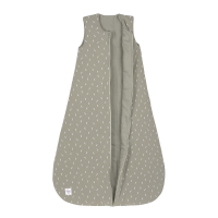 Casual Sleeping Bag Interlock Speckles Olive Size 62/68