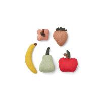 LIEWOOD Lisa Spiel-Set Obst 5er-Pack Fruit multi mix One Size