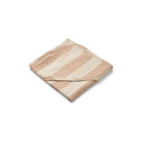LIEWOOD Mie Hooded Towel Y/D Stripe: Pale tuscany/sandy...