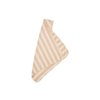 LIEWOOD Mie Hooded Towel Y/D Stripe: Pale tuscany/sandy One Size