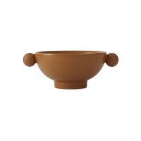 OYOY Inca bowl Caramel &Oslash;18 x H7 cm