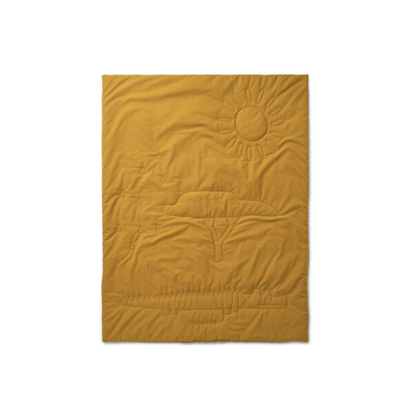 LIEWOOD Lyla blanket safari/golden caramel One Size