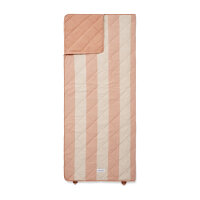 LIEWOOD Aurora Sleeping Bag Blanket Y/D Stripe: Pale tuscany/sandy One Size