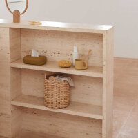 LIEWOOD Inger Shelf Basket Natural One Size